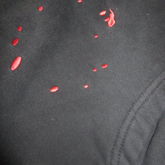 Artful Dodgers "Robbers of the Grave" Embroidered Vintage Zip Up Hoodie - Picture 8 of 10